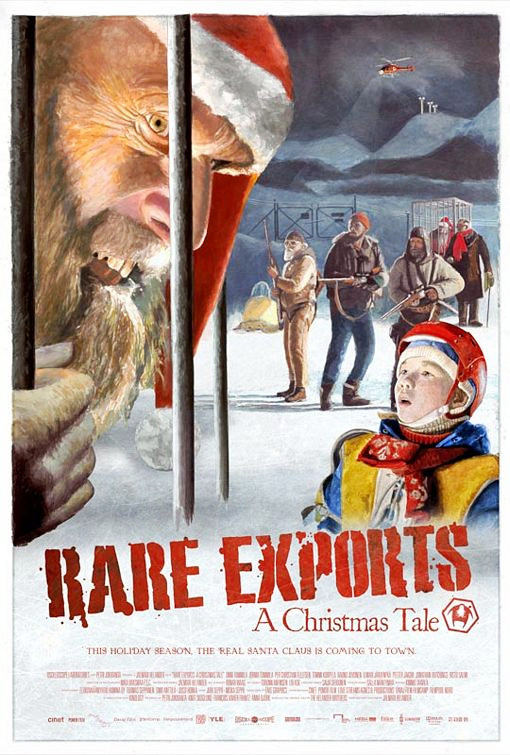 Poster of Oscilloscope Laboratories' Rare Exports: A Christmas Tale (2010)