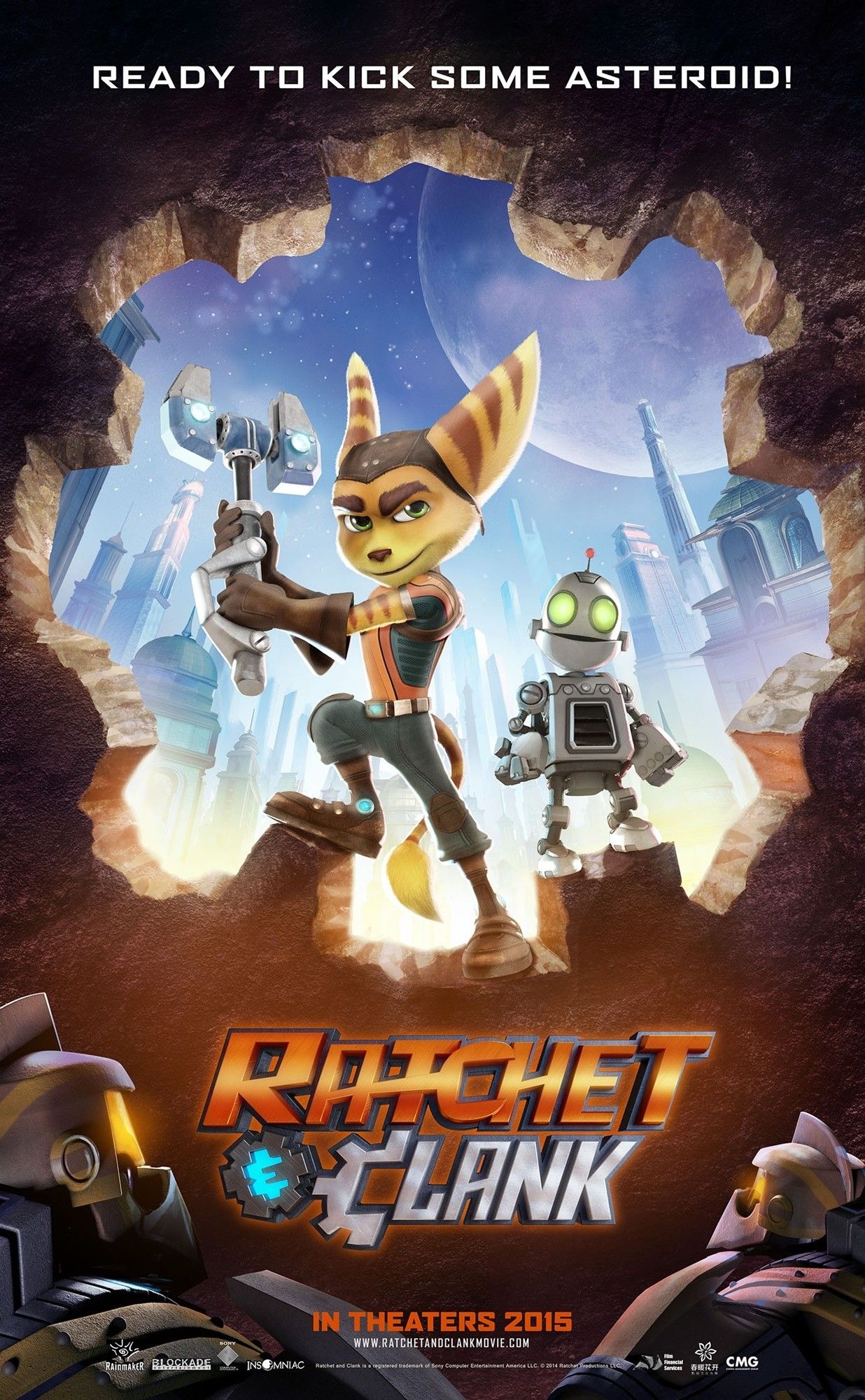 Poster of Gramercy Pictures' Ratchet & Clank (2016)