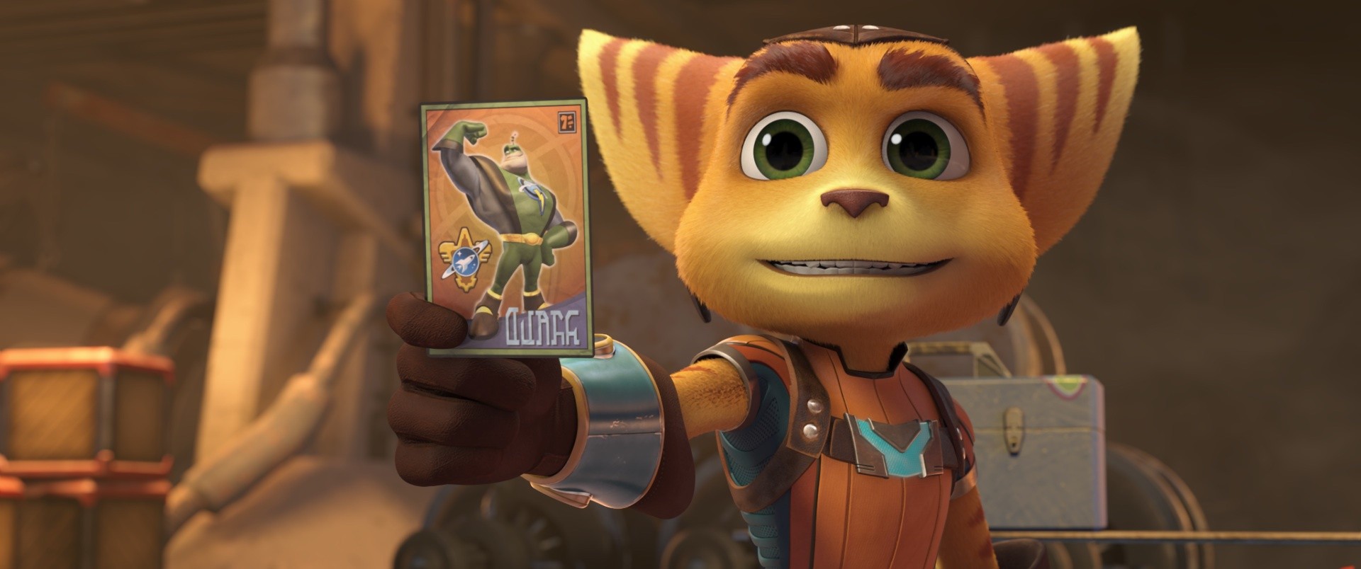 Ratchet from Gramercy Pictures' Ratchet & Clank (2016)