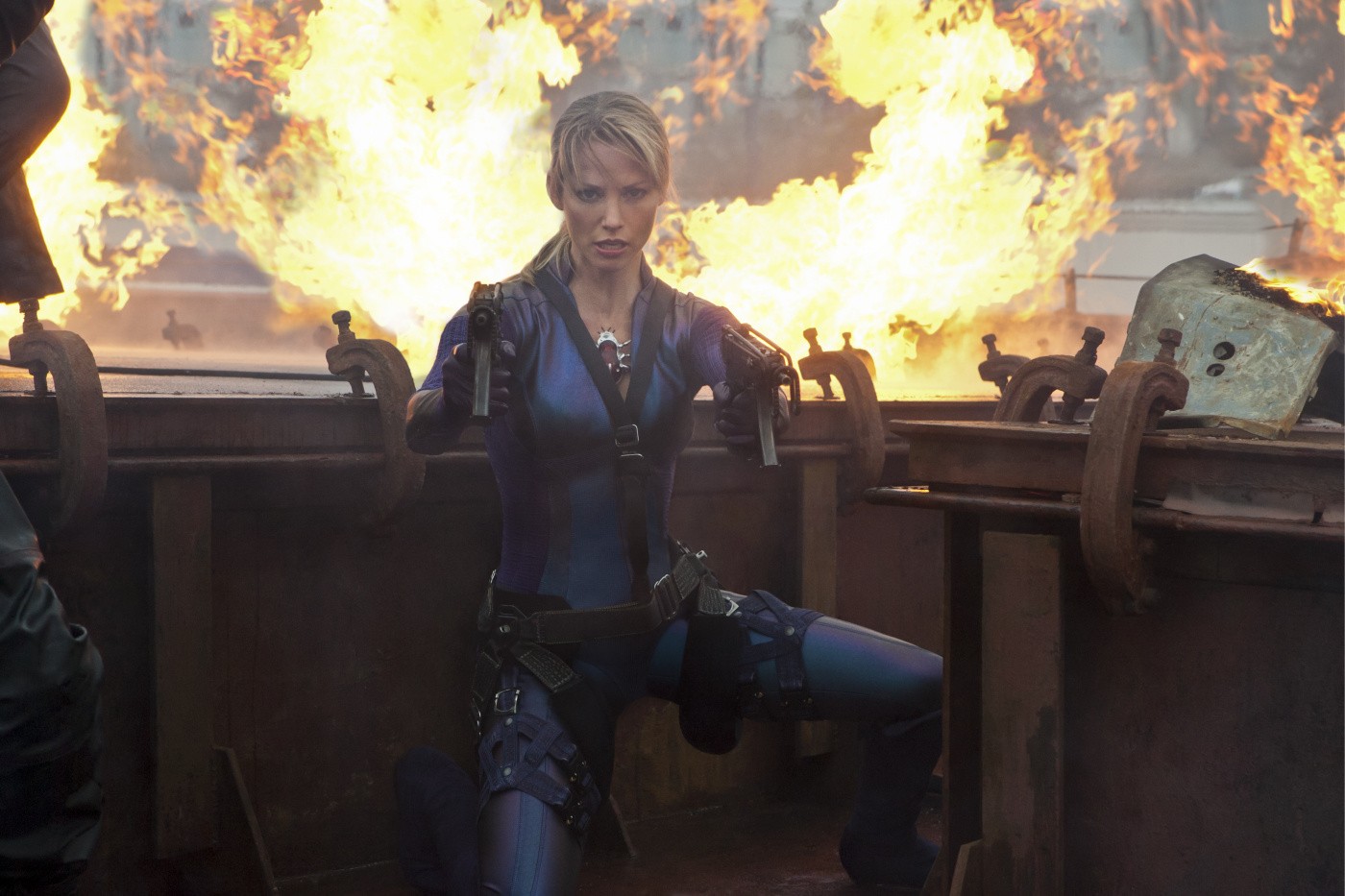 Sienna Guillory stars as Jill Valentine in Screen Gems' Resident Evil: Retribution (2012)
