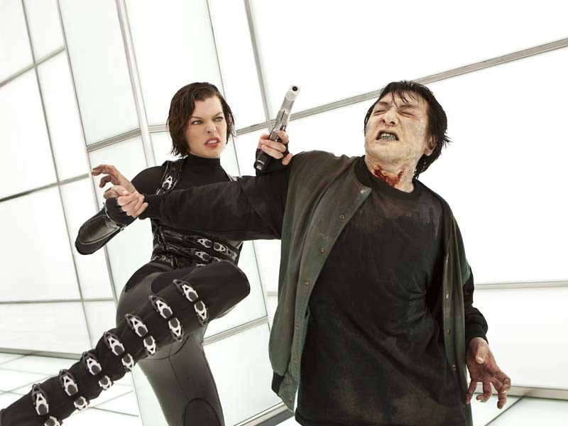 Milla Jovovich stars as Alice in Screen Gems' Resident Evil: Retribution (2012)