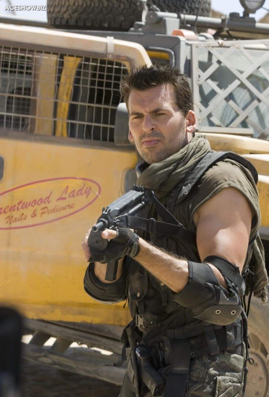 Oded Fehr as Carlos Olivera in Screen Gems' Resident Evil: Extinction (2007)
