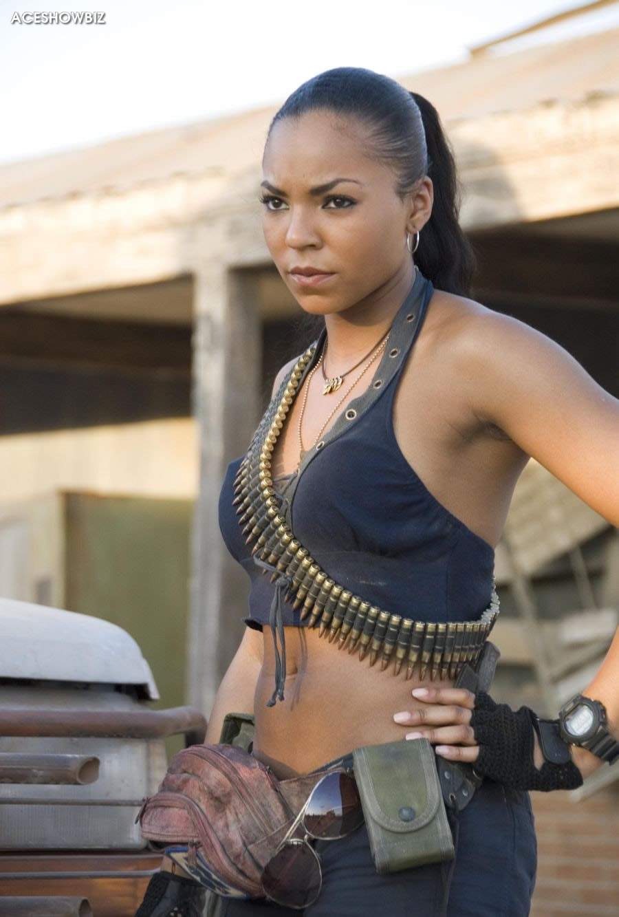 Ashanti as Betty in Screen Gems' Resident Evil: Extinction (2007)