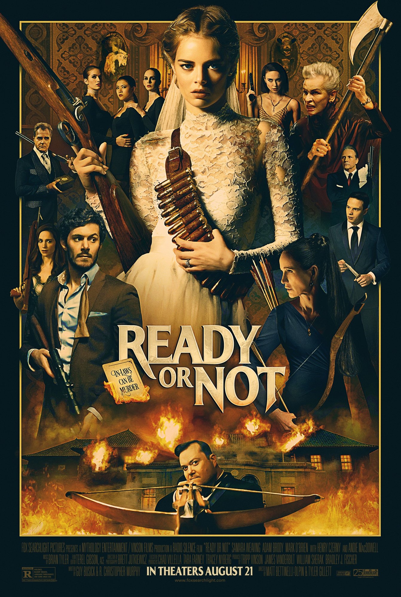 Poster of Fox Searchlight Pictures' Ready or Not (2019)