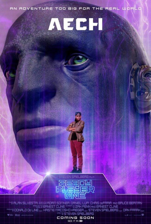 Poster of Warner Bros. Pictures' Ready Player One (2018)