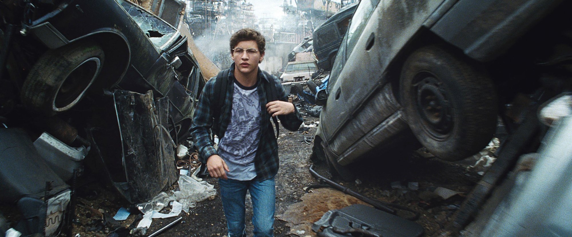 Tye Sheridan stars as Wade in Warner Bros. Pictures' Ready Player One (2018)