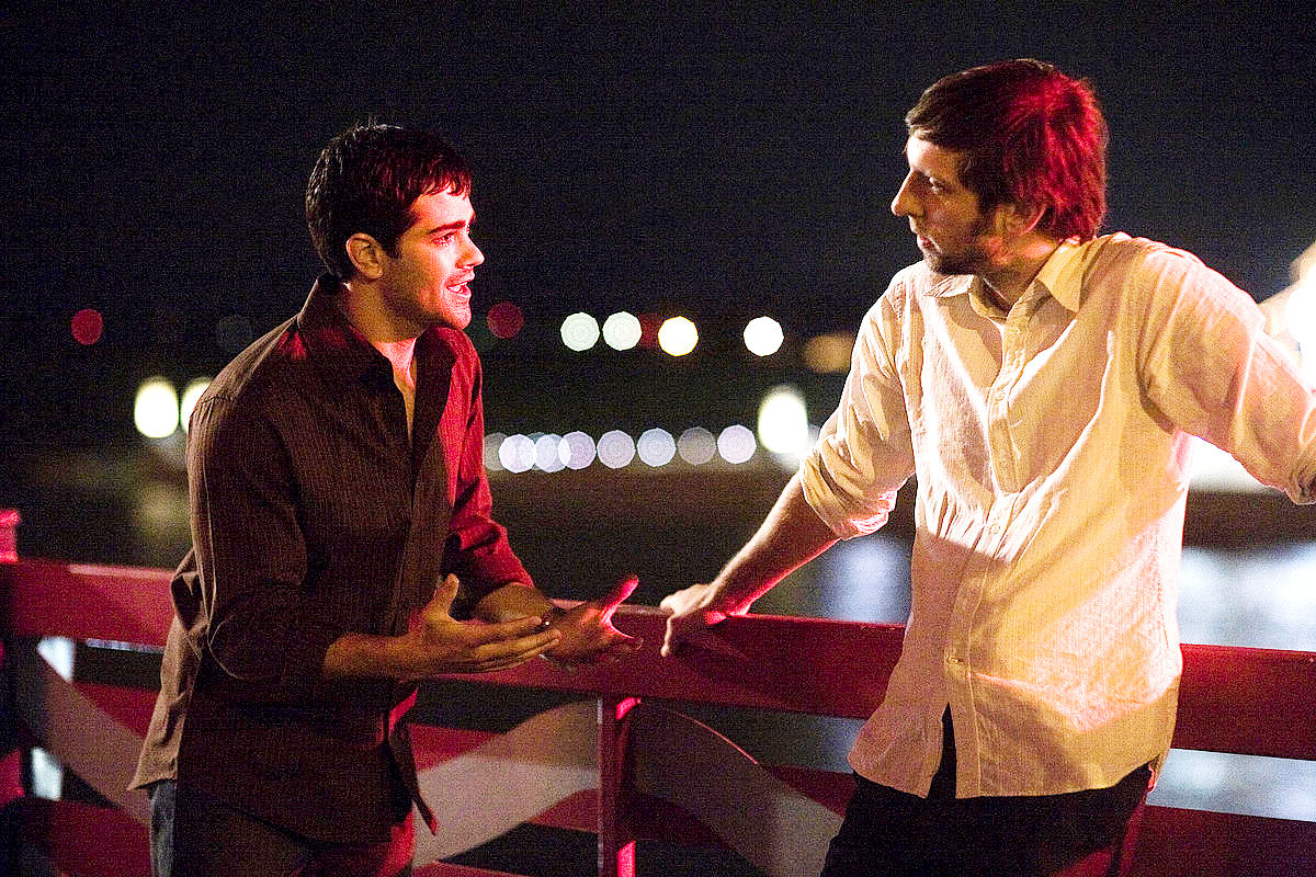 Jesse Metcalfe stars as C.J. Nicholas and Joel Moore stars as Corey Finley in Autonomous Films' Beyond a Reasonable Doubt (2009)