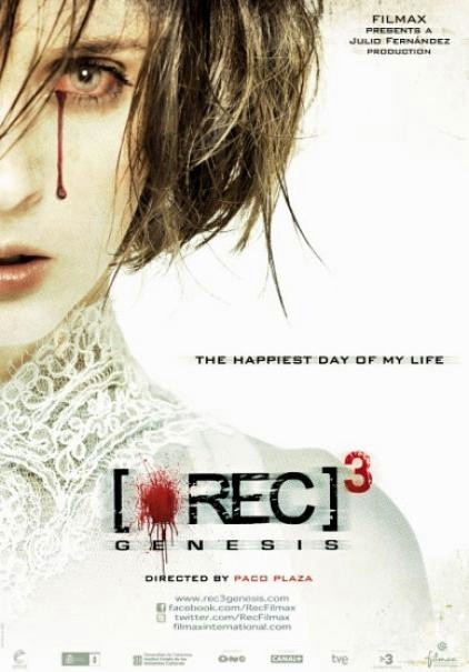 Poster of Sony Pictures Home Entertainment's [Rec] 3 Genesis (2012)