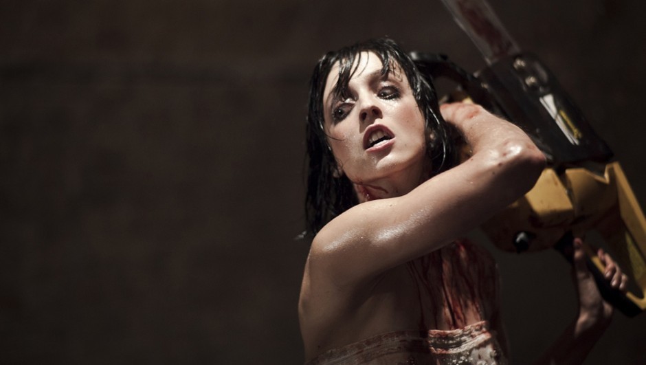 Leticia Dolera stars as Clara in Sony Pictures Home Entertainment's [Rec] 3 Genesis (2012)