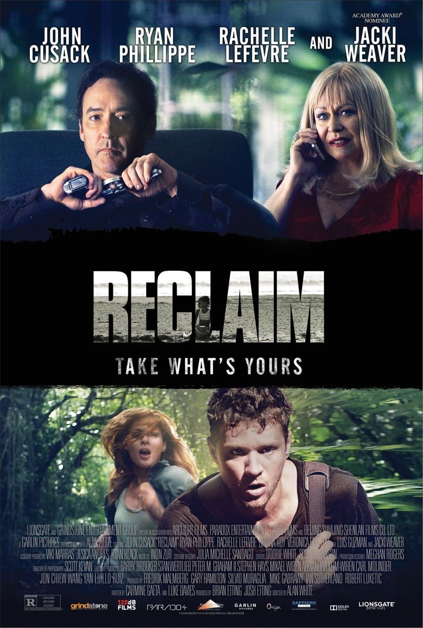 Poster of Grindstone Entertainment's Reclaim (2014)