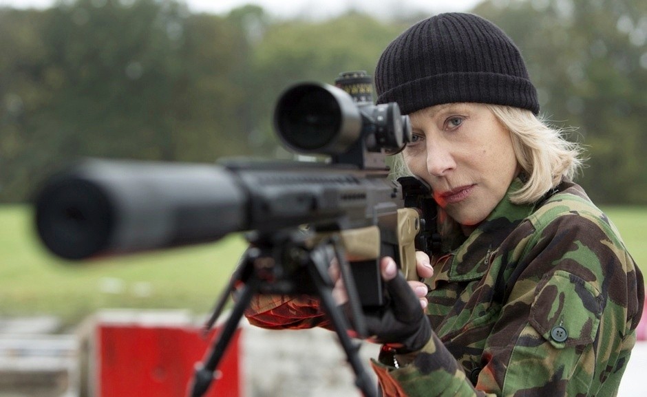 Helen Mirren stars as Victoria in Summit Entertainment's Red 2 (2013)