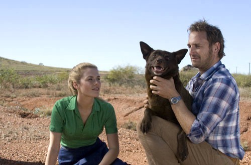 Rachael Taylor stars as Nancy and 	Josh Lucas stars as John in ARC Entertainment's Red Dog (2012)