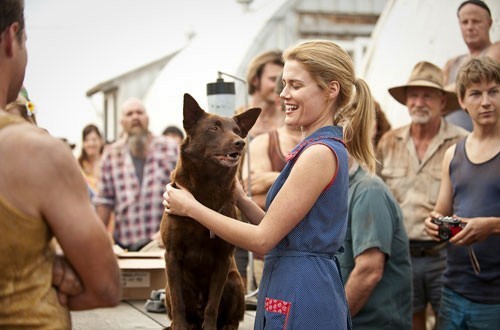 Rachael Taylor stars as Nancy in ARC Entertainment's Red Dog (2012)