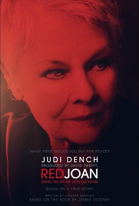 Red Joan (2019) Pictures, Trailer, Reviews, News, DVD and Soundtrack