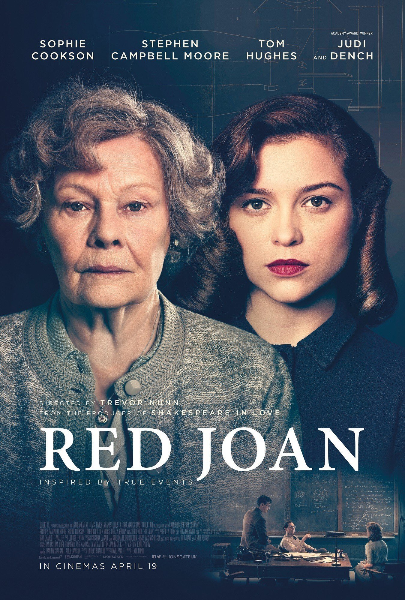 Poster of IFC Films's Red Joan (2019)