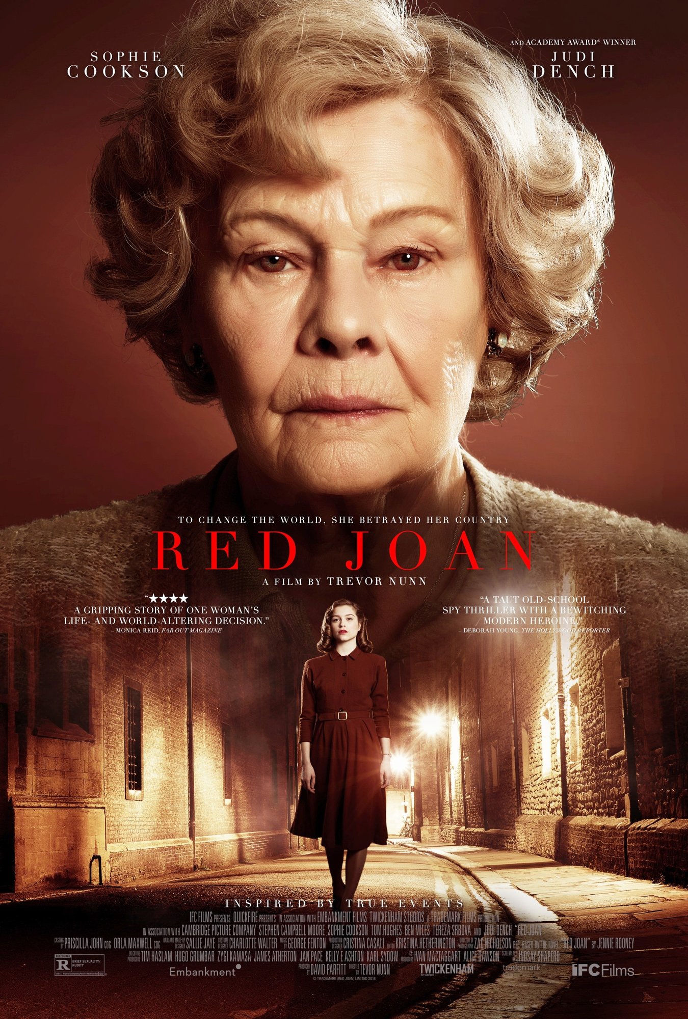 Poster of IFC Films's Red Joan (2019)