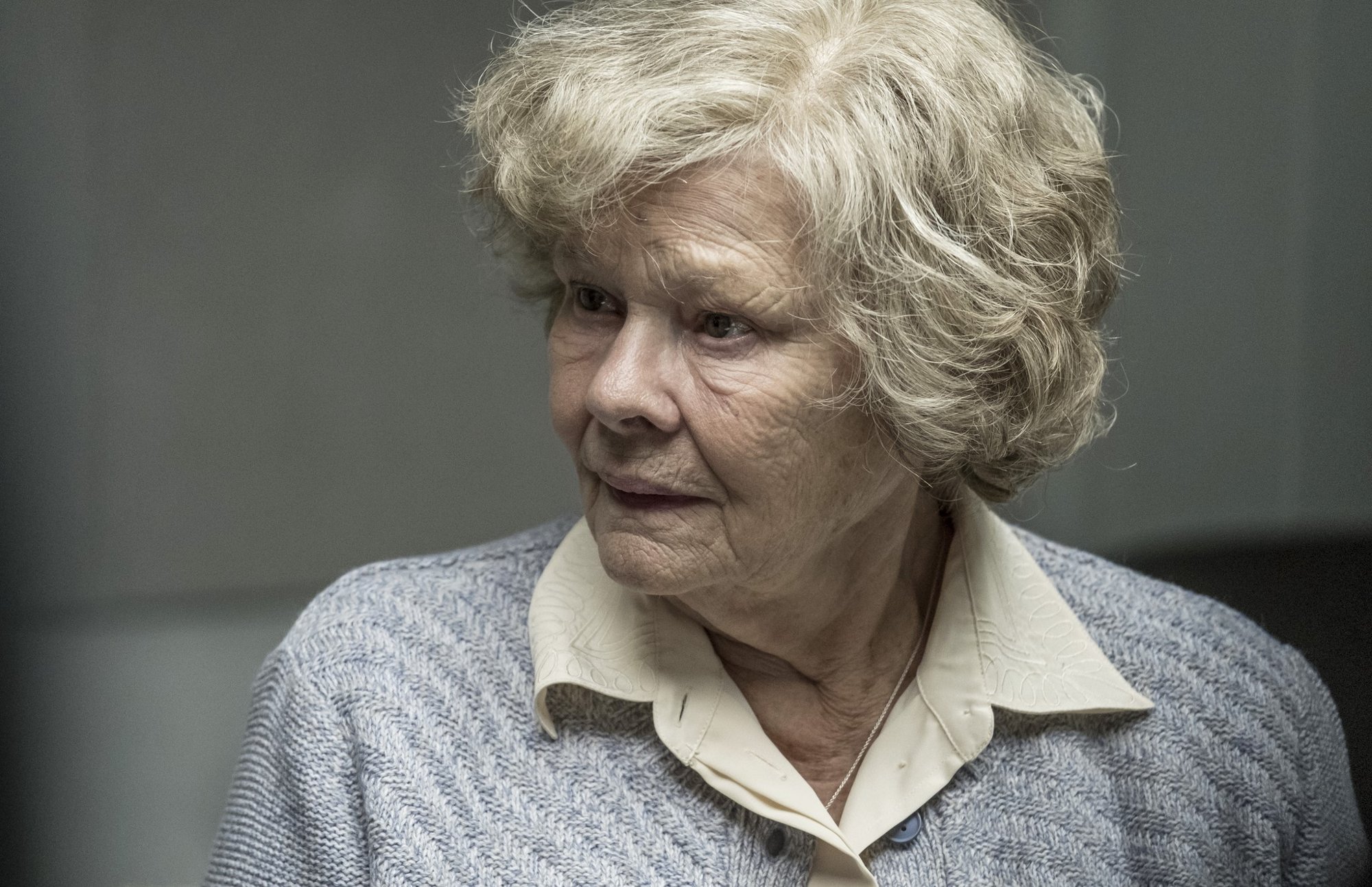 Judi Dench stars as Joan Stanley in IFC Films's Red Joan (2019)