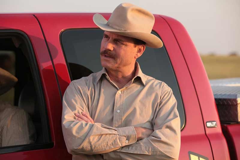 Bill Paxton stars as Jim Verret in Integrity Film Productions' Red Wing (2013)