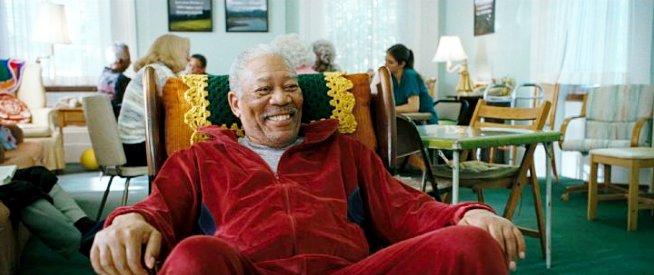 Morgan Freeman stars as Joe Matheson in Summit Entertainment's Red (2010)
