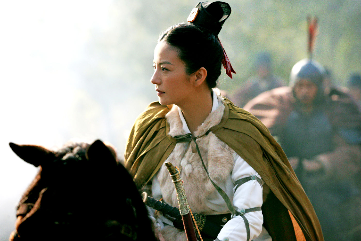 Zhao Wei stars as Sun Shangxiang in Magnolia Pictures' Red Cliff (2009)