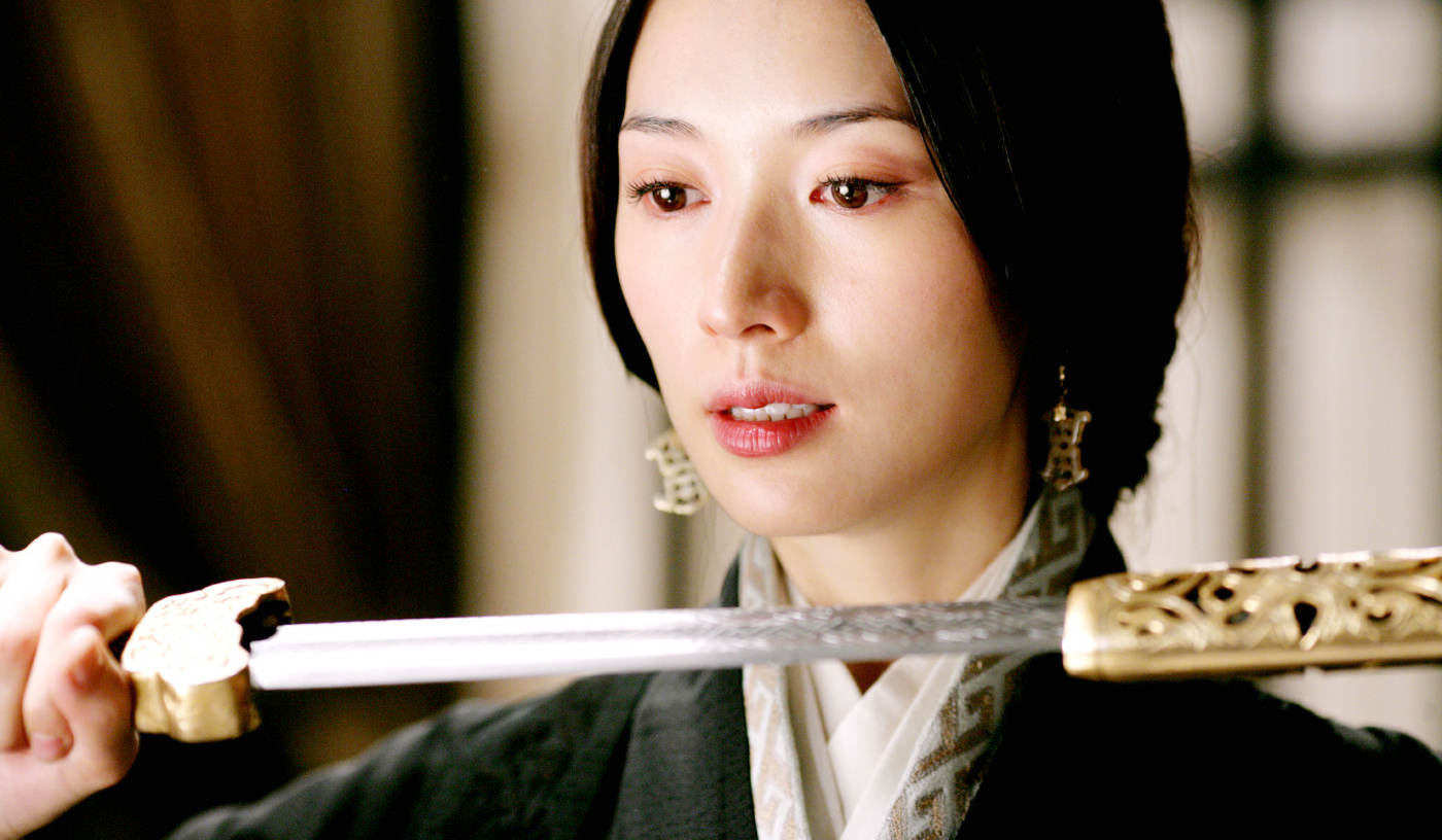 Lin Chiling stars as Xiao Qiao in Magnolia Pictures' Red Cliff (2009)