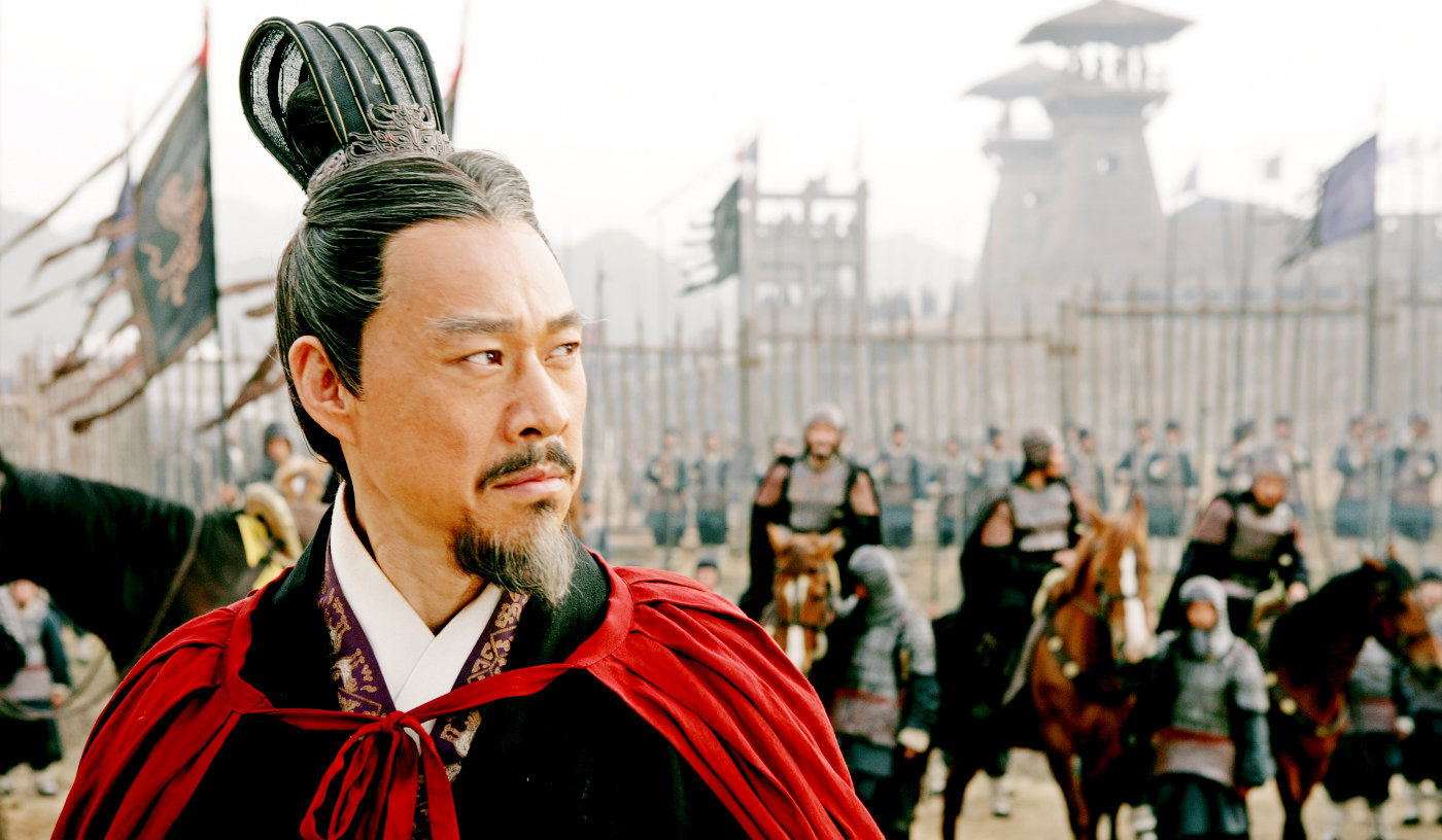 Zhang Fengyi stars as Cao Cao in Magnolia Pictures' Red Cliff (2009)