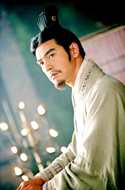 Takeshi Kaneshiro stars as Zhuge Liang in Magnolia Pictures' Red Cliff (2009)