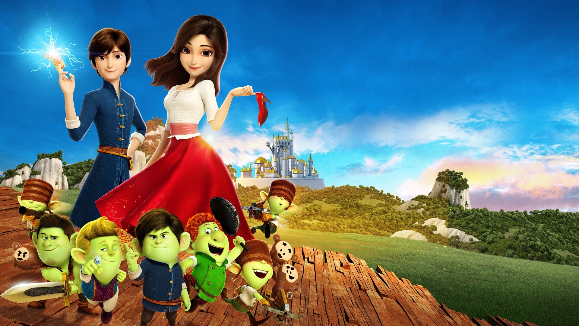 Red Shoes and the Seven Dwarfs (2020)