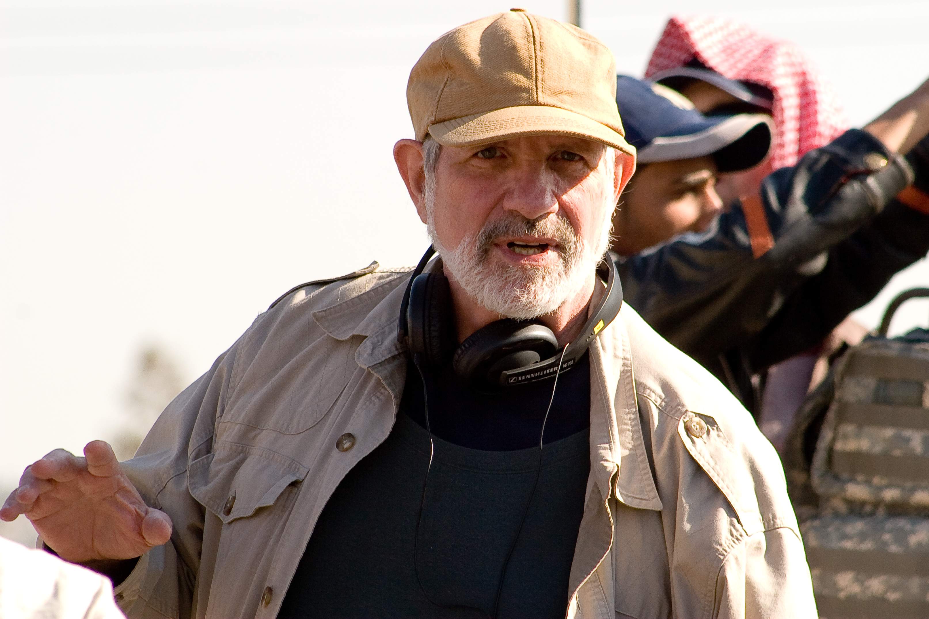 Brian De Palma, the Director of Magnolia Pictures' Redacted (2007)