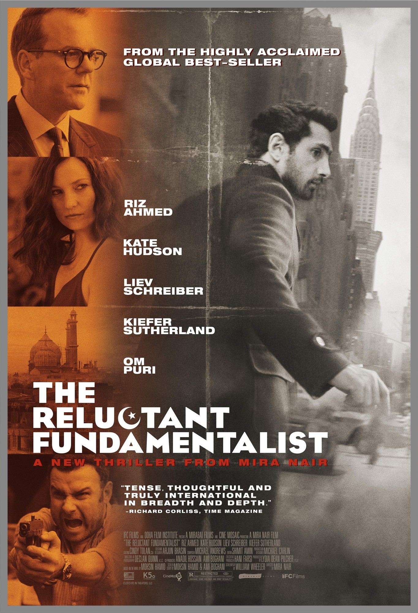 Poster of IFC Films' The Reluctant Fundamentalist (2013)