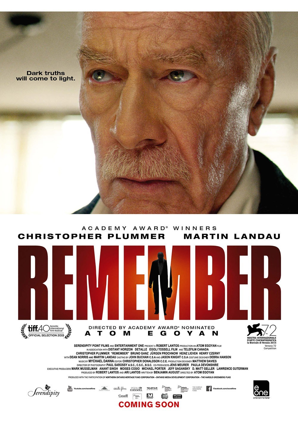 Poster of A24's Remember (2015)