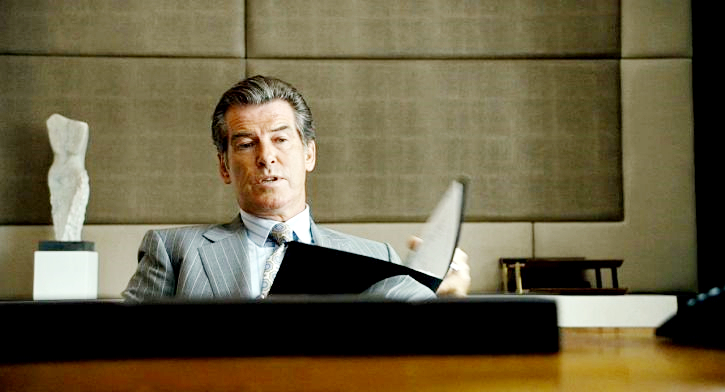 Pierce Brosnan stars as Charles in Summit Entertainment's Remember Me (2010)