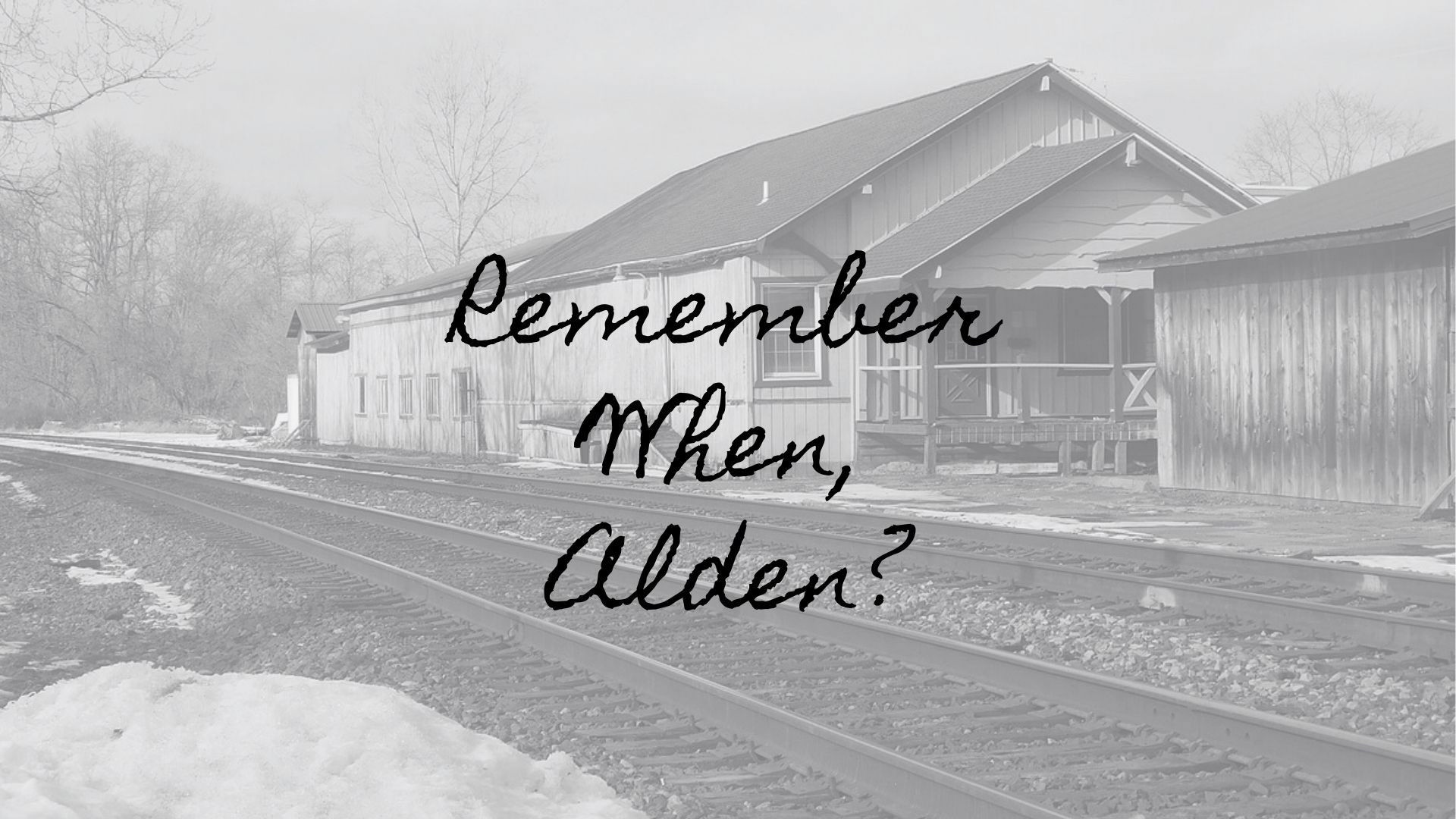 Remember When, Alden? (2026)