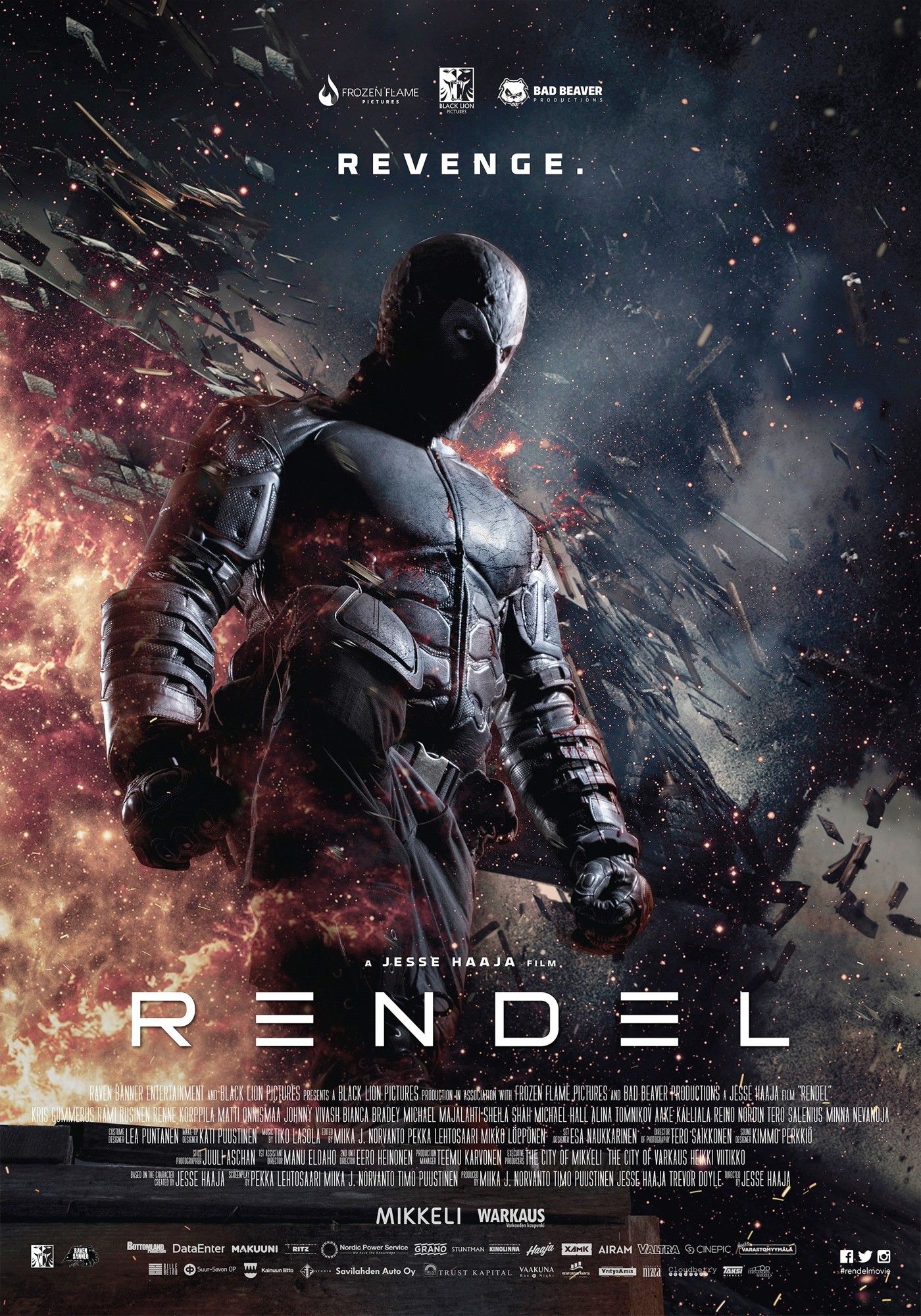 Poster of Black Lion Pictures' Rendel (2017)