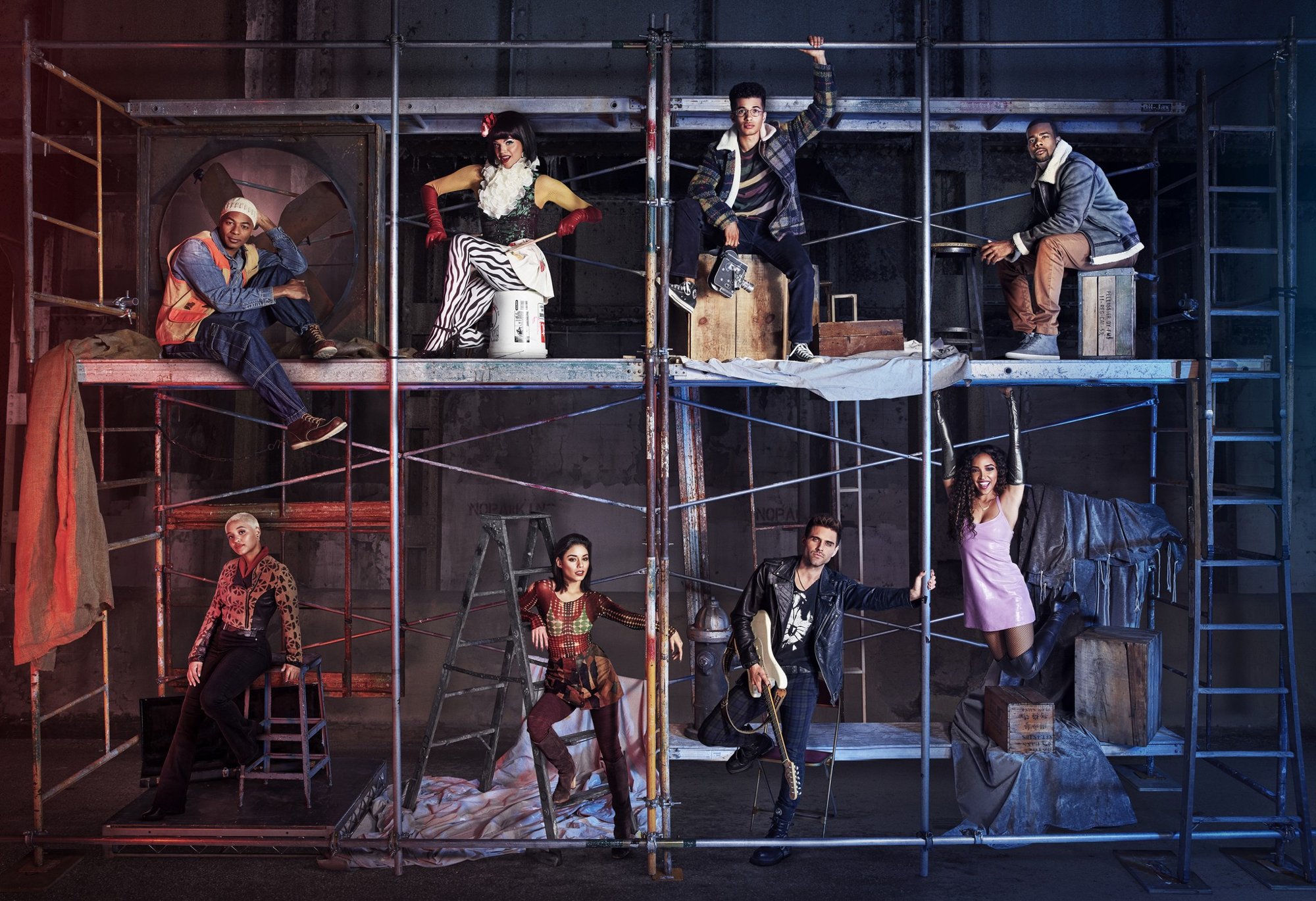 A scene from FOX's Rent (2019)