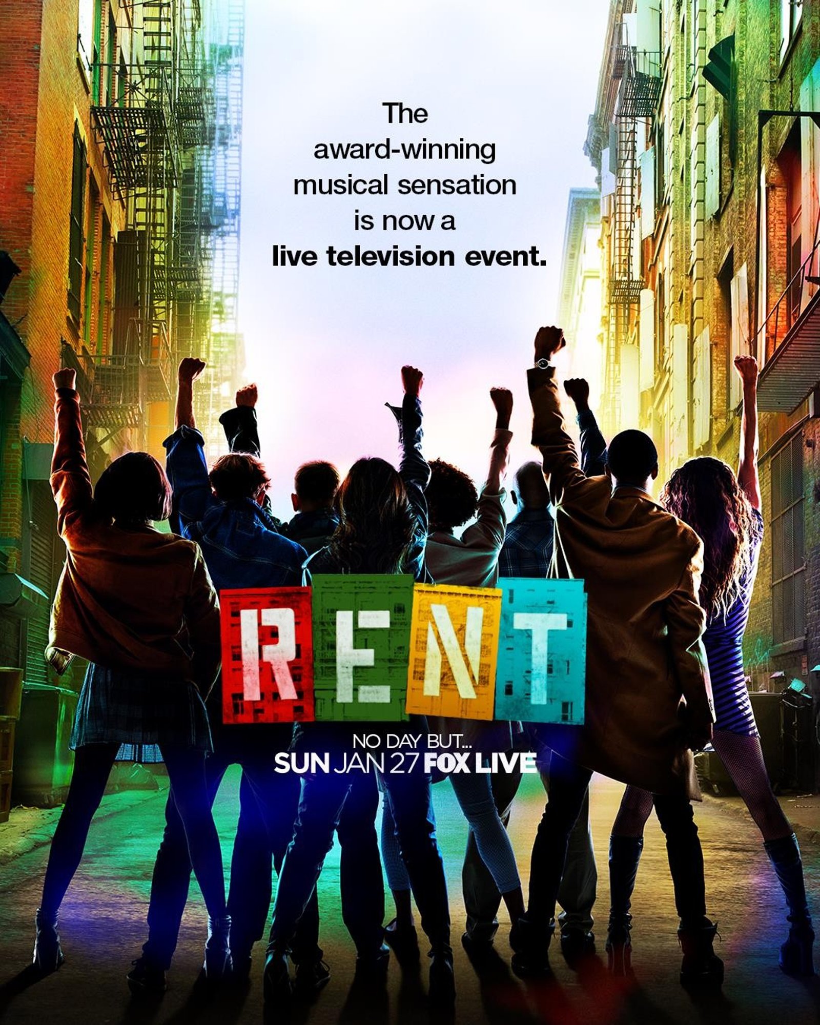 Poster of FOX's Rent (2019)