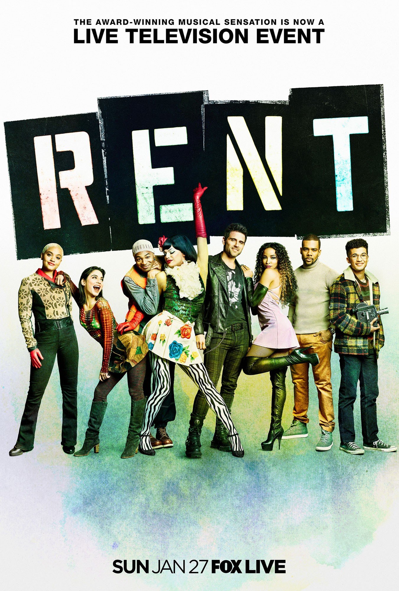 Poster of FOX's Rent (2019)