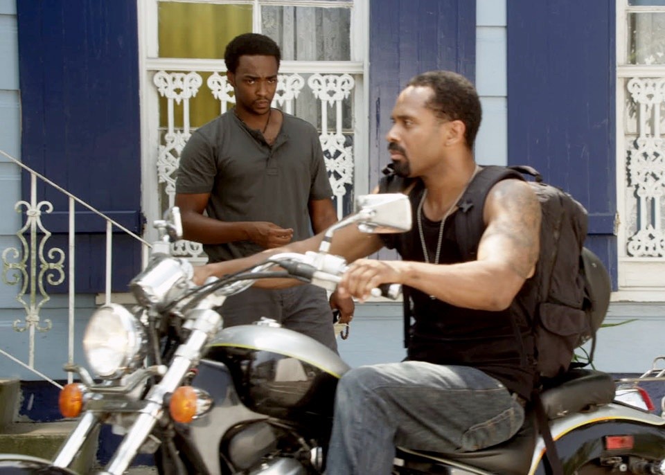 Anthony Mackie stars as Tommy and Mike Epps stars as Ben Carter in Codeblack Films' Repentance (2014)