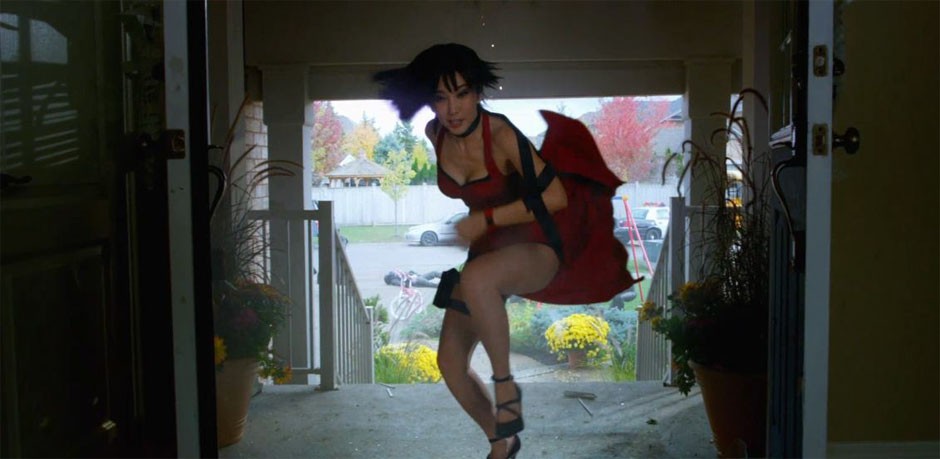 Li Bingbing stars as Ada Wong in Screen Gems' Resident Evil: Retribution (2012)