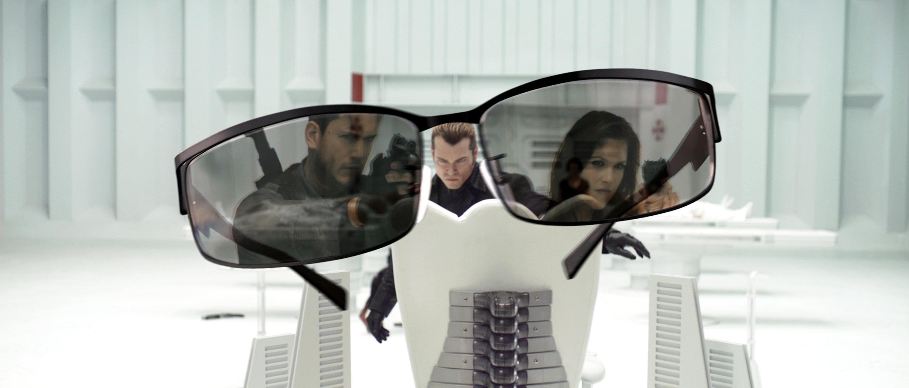 Wentworth Miller, Shawn Roberts and Ali Larter in Screen Gems' Resident Evil: Afterlife (2010)