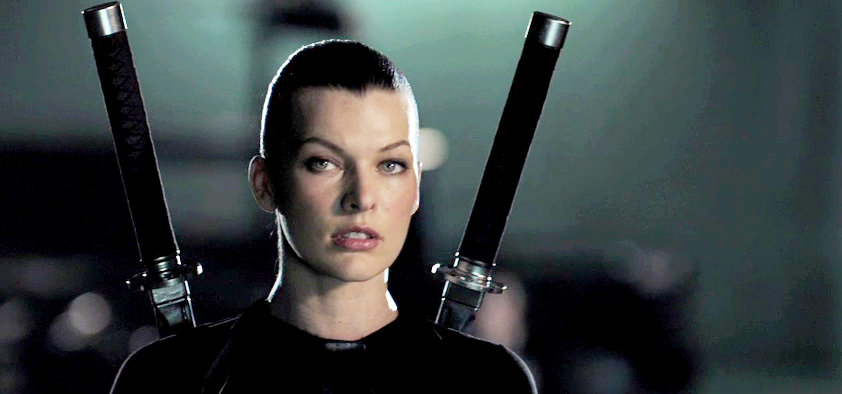 Milla Jovovich stars as Alice in Screen Gems' Resident Evil: Afterlife (2010)