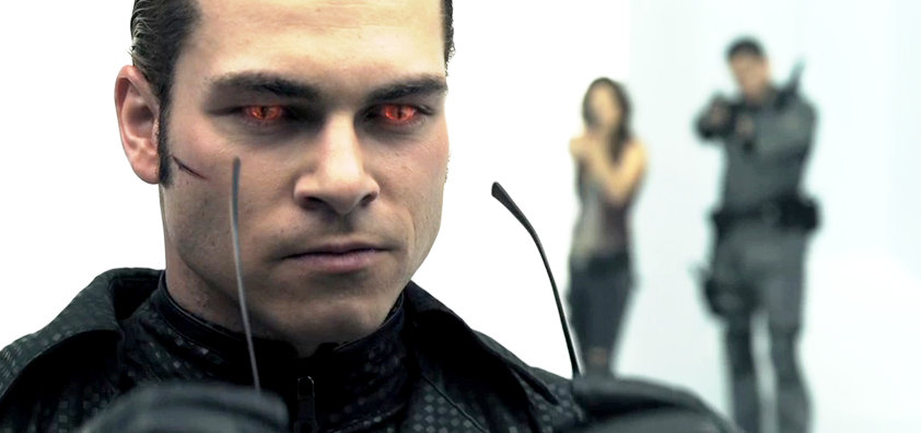 Shawn Roberts stars as Albert Wesker in Screen Gems' Resident Evil: Afterlife (2010)