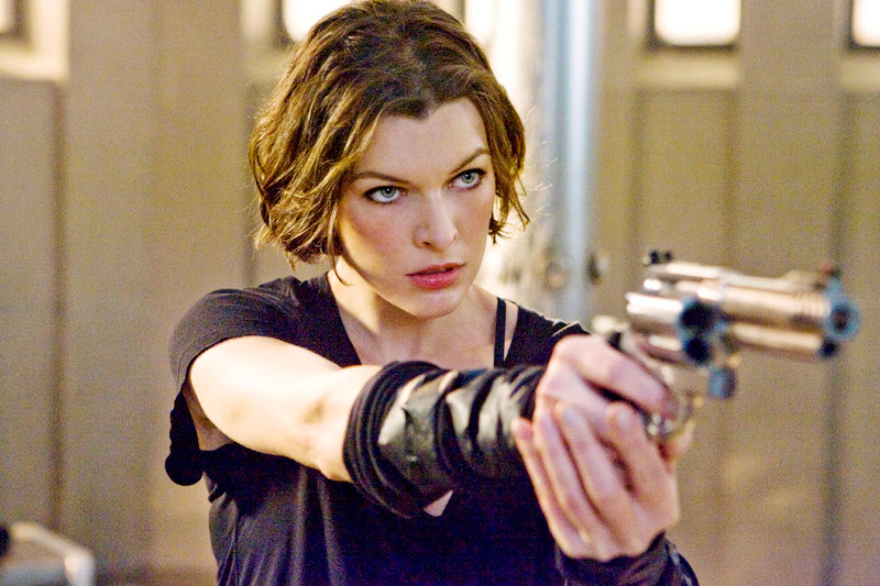 Milla Jovovich stars as Alice in Screen Gems' Resident Evil: Afterlife (2010)