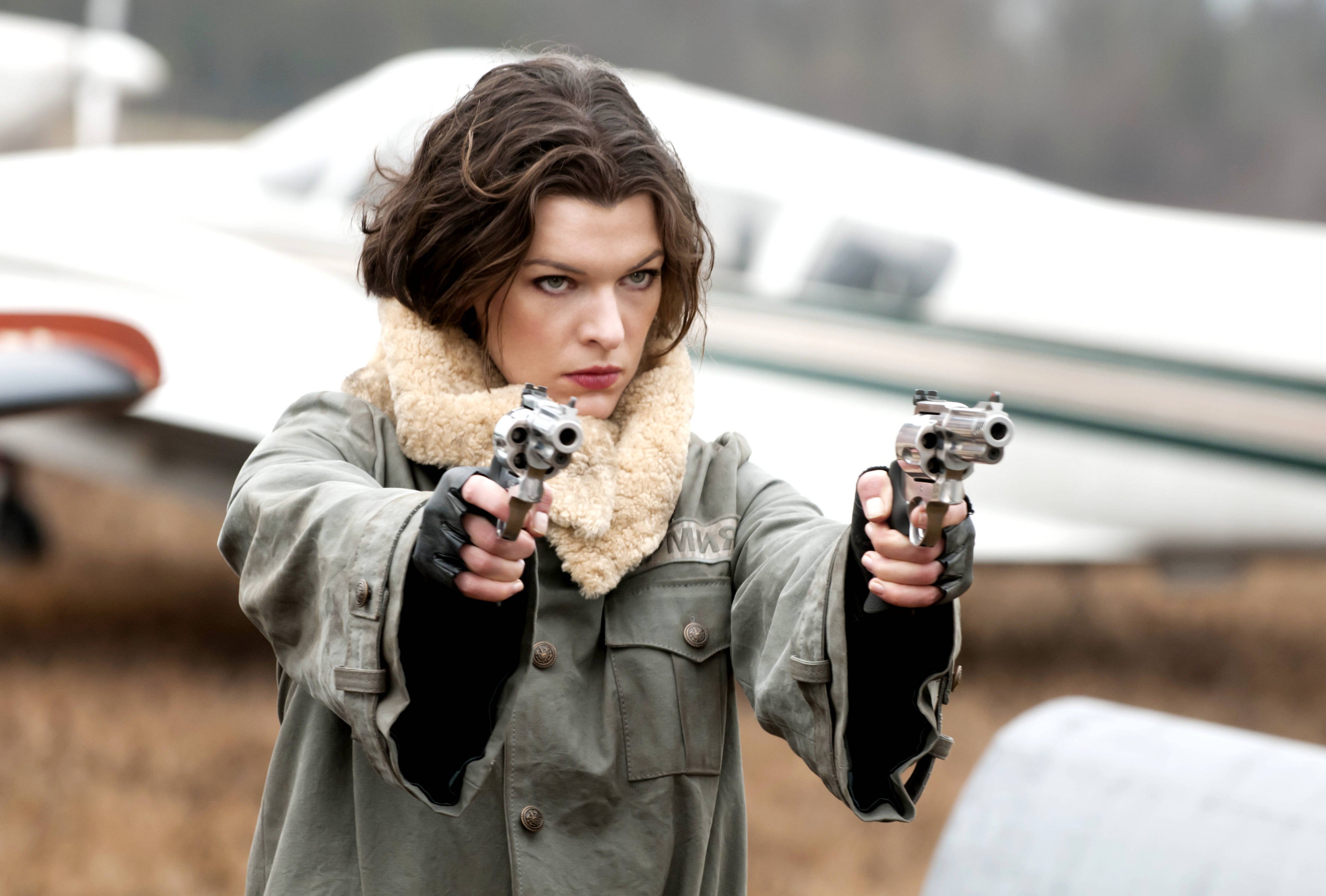 Milla Jovovich stars as Alice in Screen Gems' Resident Evil: Afterlife (2010)