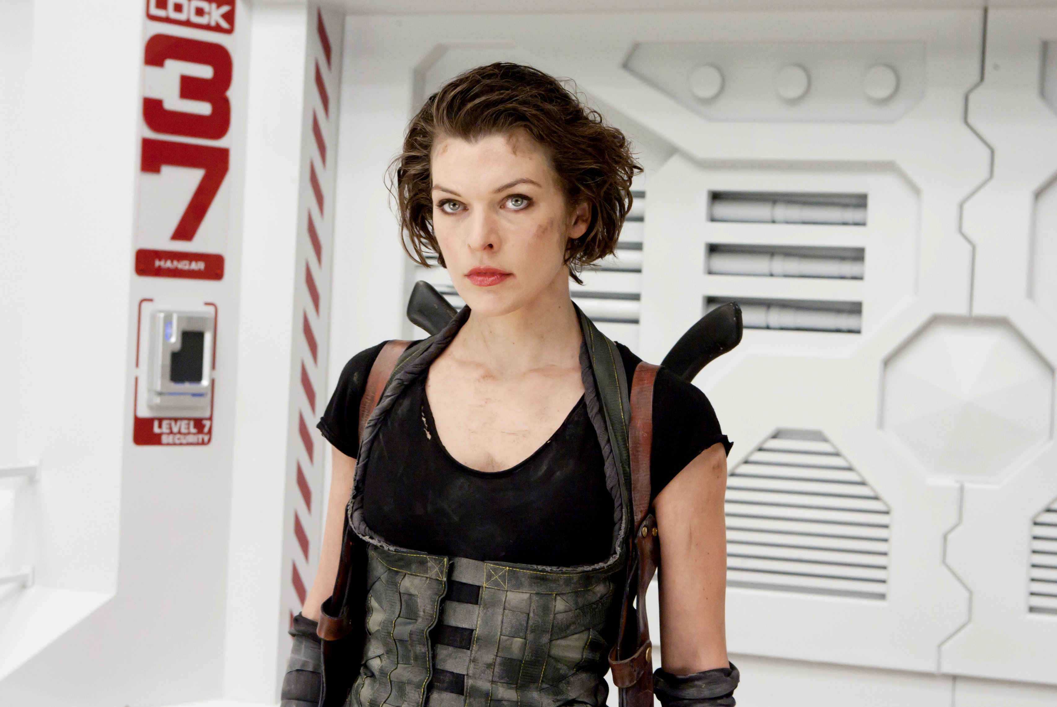 Milla Jovovich stars as Alice in Screen Gems' Resident Evil: Afterlife (2010)