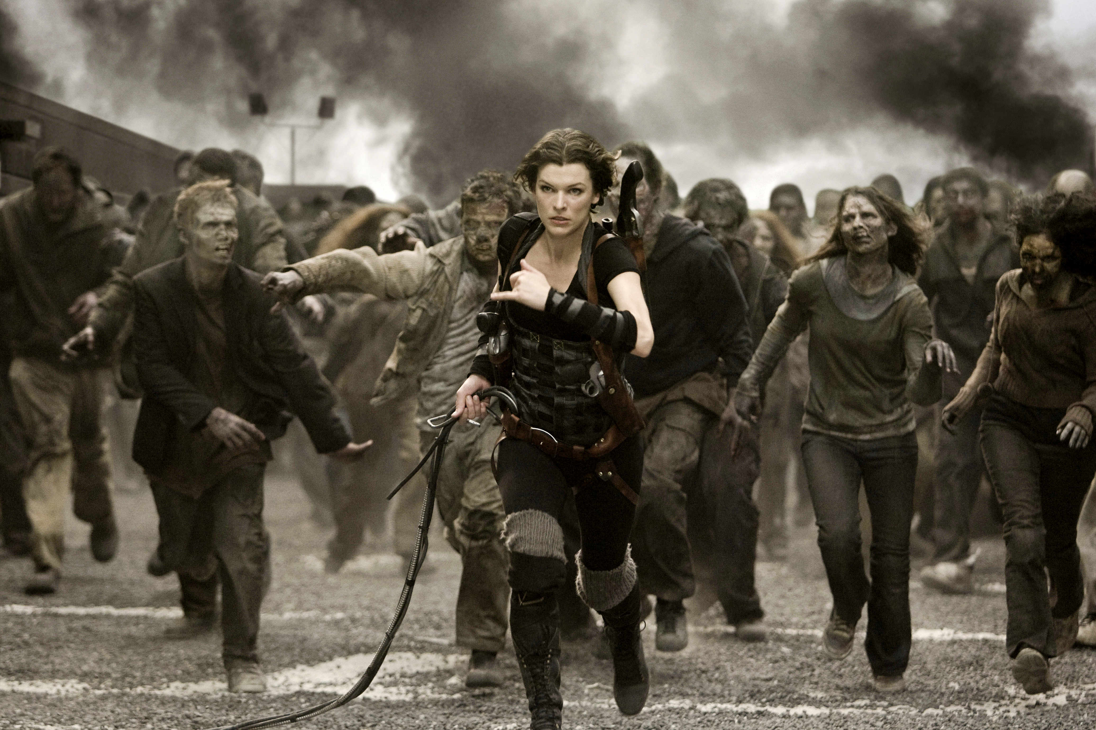 Milla Jovovich stars as Alice in Screen Gems' Resident Evil: Afterlife (2010)