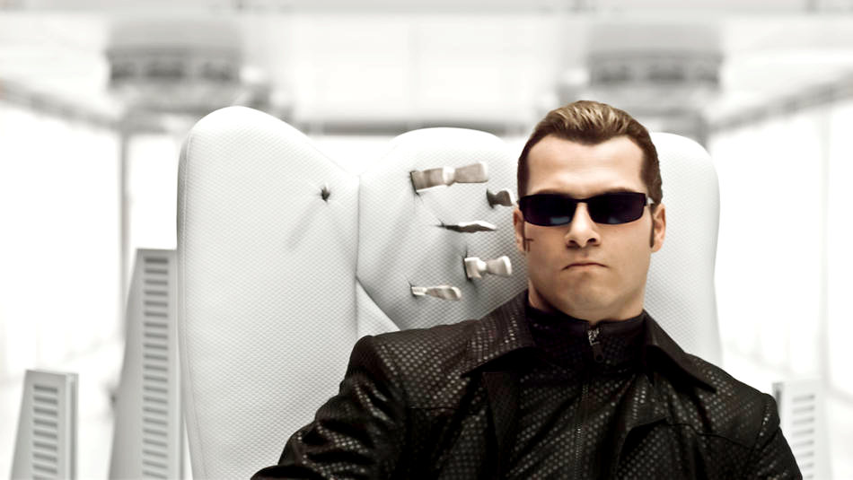 Shawn Roberts stars as Albert Wesker in Screen Gems' Resident Evil: Afterlife (2010)