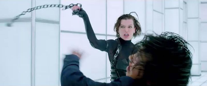 Milla Jovovich stars as Alice in Screen Gems' Resident Evil: Retribution (2012)