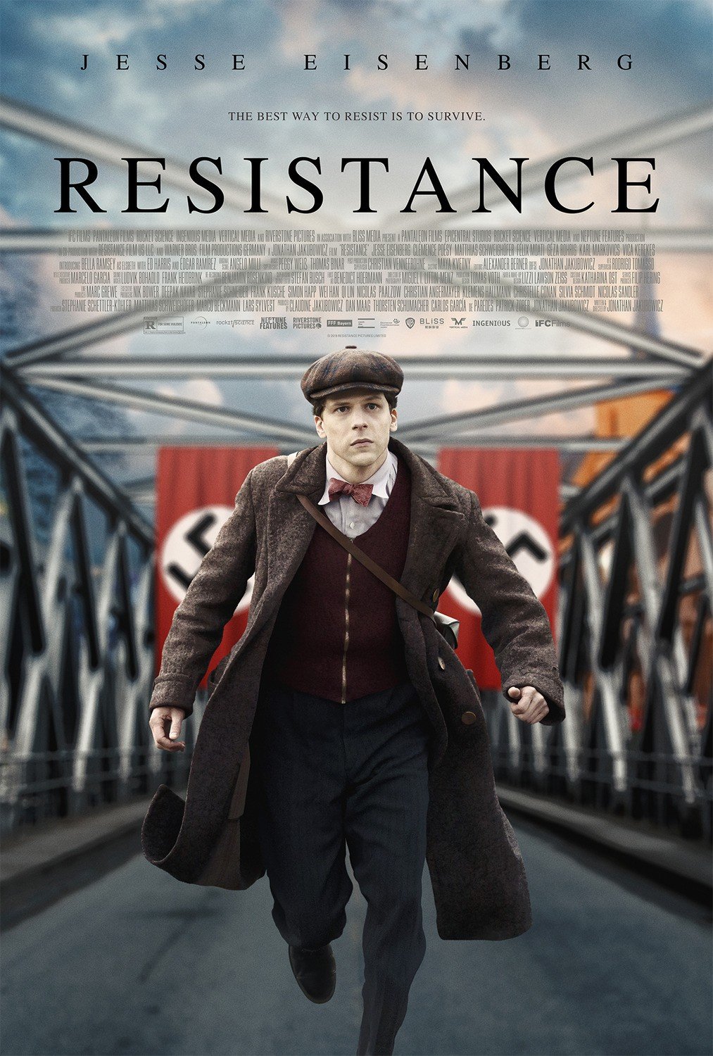 Poster of IFC Films' Resistance (2020)