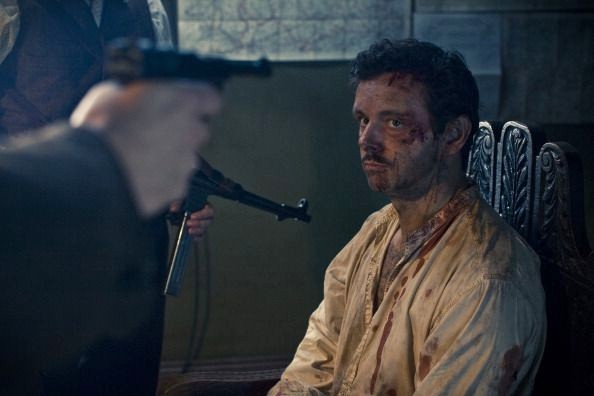 Michael Sheen stars as Tommy Atkins in Metrodome Distribution's Resistance (2011)